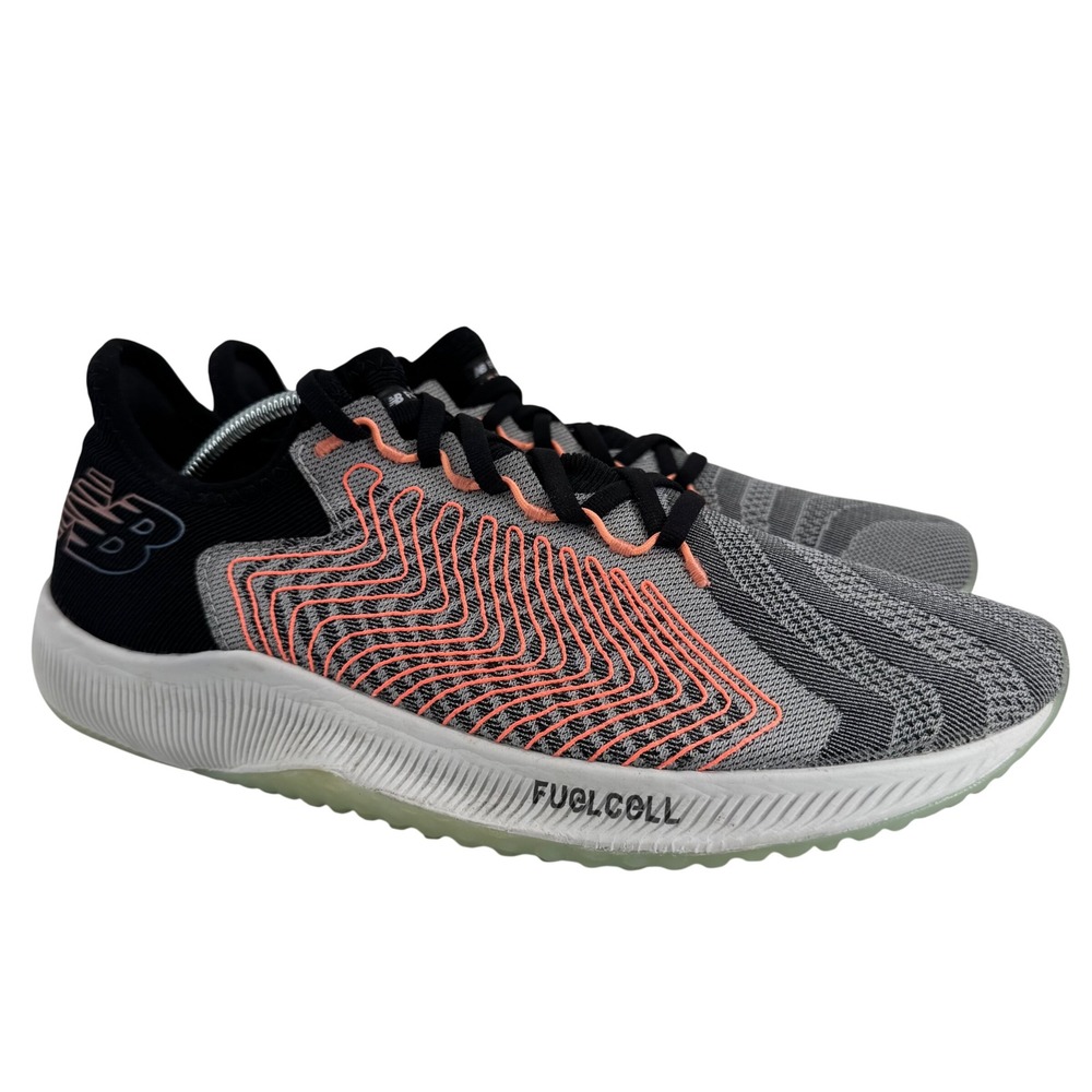 New Balance FuelCell Rebel Mens 10.5 Wide Grey MFCXWB Running Shoes Worn 1x